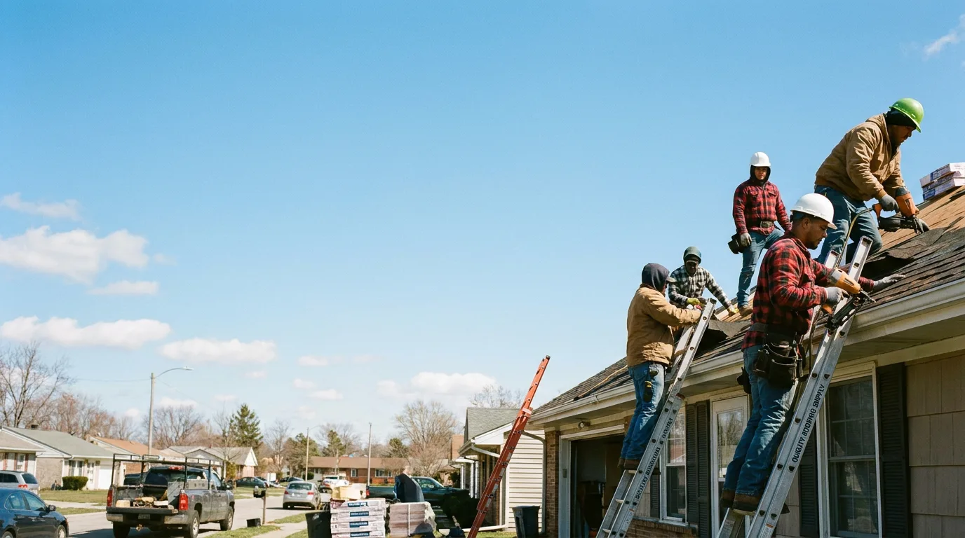 Roofing in Stafford, TX near me
